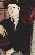 Portrat des Paul Guillaume Amedeo Modigliani